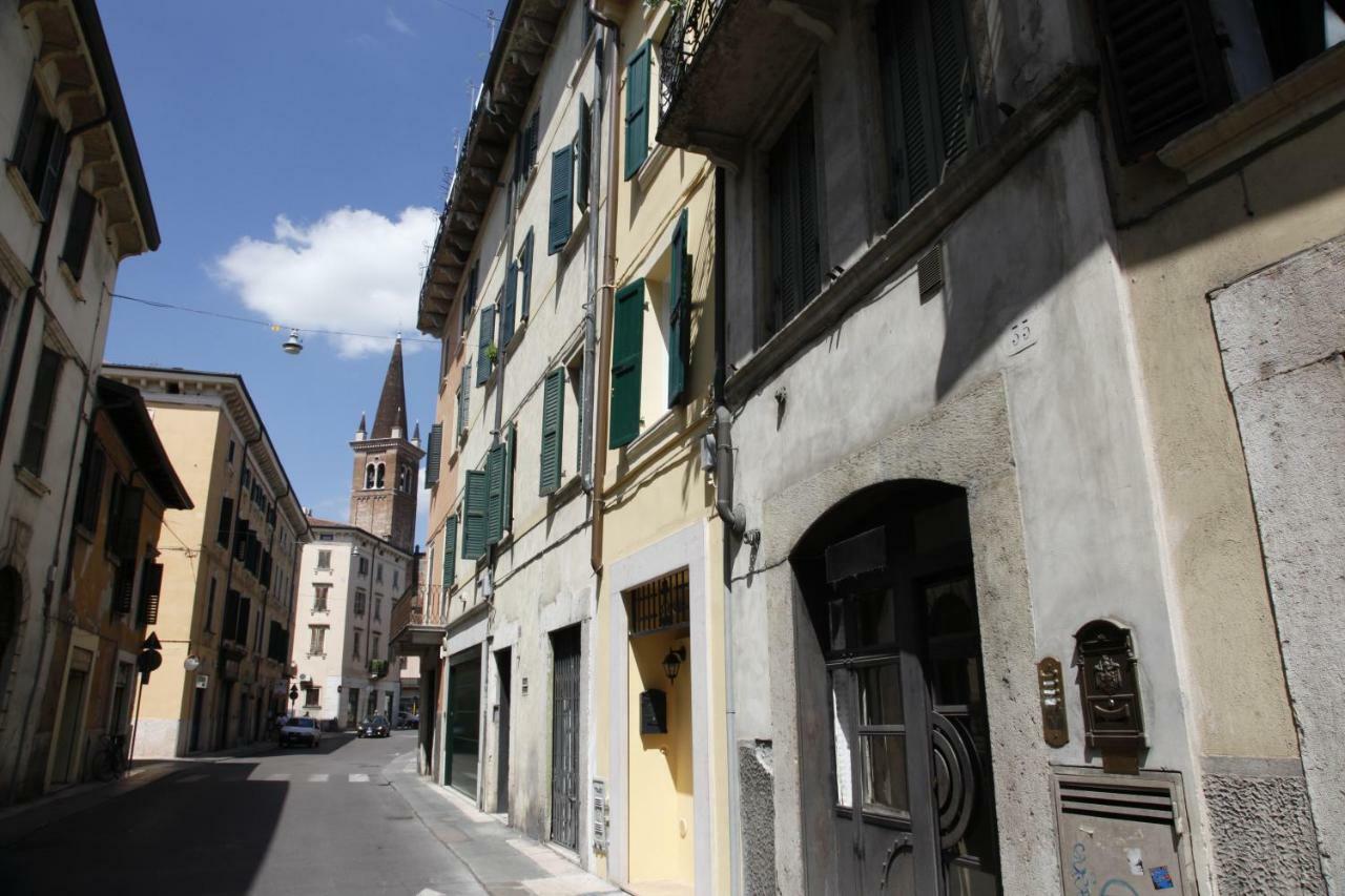 Juliet'S Nest In Verona Exteriör bild